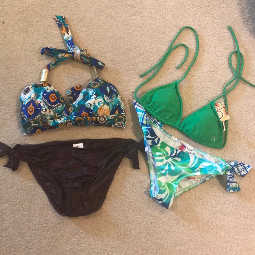 2 two piece swimsuits